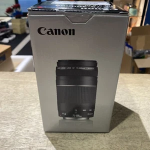Canon EF 75-300mm f/4-5.6 III Telephoto Zoom Lens - Picture 1 of 5