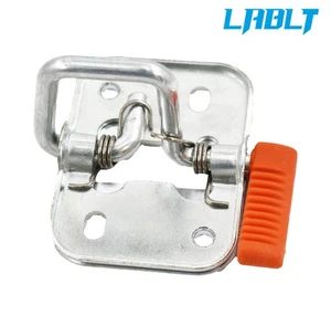 LABLT Engine Bonnet Open Hatch Hood Lock Latch For 2011-2015 Jetta MK6 - Foto 1 di 12