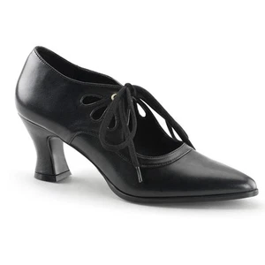 Sale VICTORIAN-03 zapatos de salón victorianos Funtasma para mujer negros mate talla 37 - Imagen 1 de 1