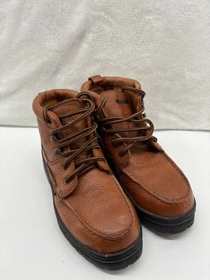 Wolverine Women's size 7 Steel Toe Work Boots 5" Moc Toe Chukka MOJO W08406 - Image 1 of 4