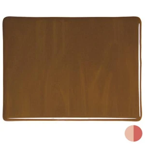 Woodland Brown Striker Opaque Bullseye Sheet 203 3MM - Picture 1 of 4