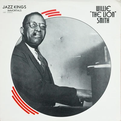 Willie "The Lion" Smith And His Allstars - Jazz Kings Immortals (LP) (Mint (M))  - Image 1 of 4