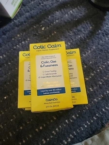 Lot Of 5 Bottles Colic Calm Gripe Water  - Picture 1 of 2