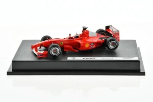 F1 FERRARI F2001 #1 M.Schumacher World Champion 2001 1/43 Hotwheels 55573 - Imagen 1 de 5
