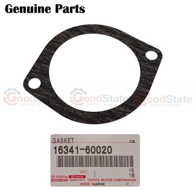 Genuine Toyota LandCruiser FJ45 2F 4.2 Petrol Thermostat Housing Gasket - Image 1 of 2