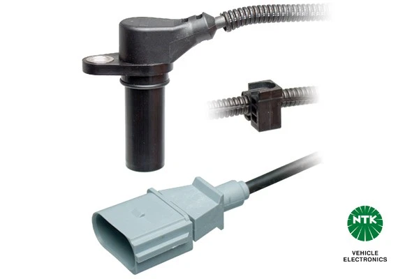 Sensor, crankshaft pulse NTK 81163 for SEAT,SKODA,VW - Image 1 of 1