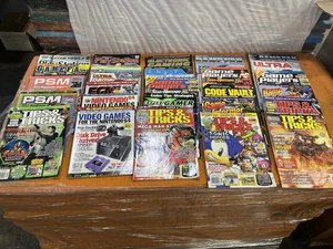 Video Game magazine lot. Gamefan, PSM, Tips & Tricks - Picture 1 of 21