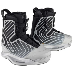 Ronix One Intuition Wakeboard Bindings 2026 [Silver/Reflective] - Picture 1 of 1