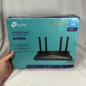 Brand New Sealed! TP-LINK Archer AX1800 Wi-Fi 6 Wireless Router (AX1800) - Picture 1 of 3