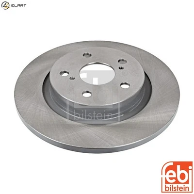 2x BRAKE DISC 108412 FOR TOYOTA 3ZR-FE/FAE 2.0L 2ZR-FAE 1.8L 2AD-FHV/FTV 2.2L - Image 1 of 4