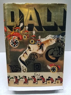 Les diners de Gala by Salvador Dali RARE! First Ed Felicie 1973 HB in DJ - Image 1 of 4
