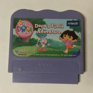 Dora the Explorer: Dora's Fix-it Adventure [VTech V.Smile] - Picture 1 of 2