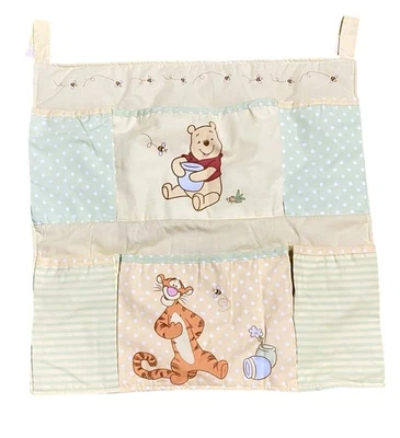 Organizador de berçário Disney Winnie The Pooh 6 bolsos bebê tigre - Imagem 1 de 4