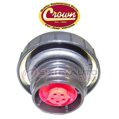 Crown Automotive Fuel Tank Cap for 1998-1999 Dodge Ram 3500 Van - Gas ab - Image 1 of 4