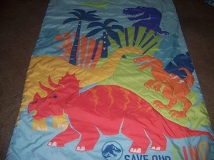 Jurassic World 3-teiliges mehrfarbiges ultraweiches Kleinkind Bettwäsche Laken Set für Kinder - Bild 1 von 4