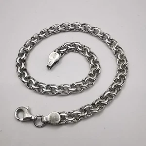 Bellissimo bracciale vintage in argento sterling 925 - gioielli senza tempo m... - Foto 1 di 8