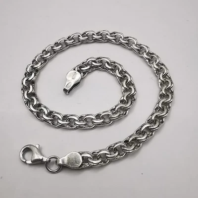 Bellissimo bracciale vintage in argento sterling 925 - gioielli senza tempo m... - Immagine 1 di 4