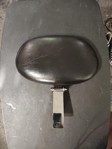 LE PERA 1 Backrest & Adjustable Smooth Black FL '08-'23. And Others Harley David - Picture 1 of 16