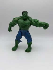 2002 Marvel The Hulk Movie 7" Punching Incredible Hulk Figur mit Smash Action - Bild 1 von 5