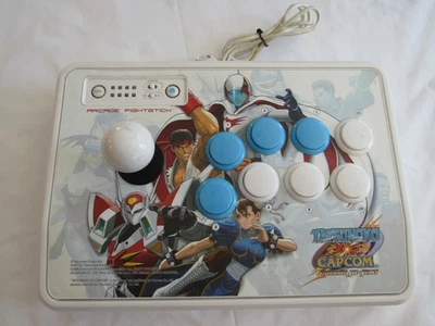Tatsunoko vs Capcom Ultimate All-Stars Nintendo Wii Arcade Fightstick Untested - Image 1 of 4