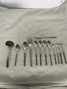 Oneida Spring Fever Northland Stainless Korea Flatware - Choice - Picture 1 of 14
