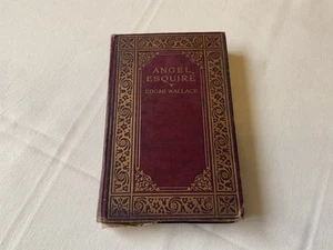 Angel Esquire By Edgar Wallace: Rare Readers Library Edition vintage literature - Picture 1 of 4