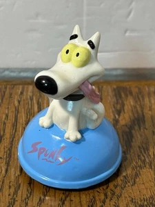 Vintage Rocko’s Modern Life Spunky Dog Hardee’s Toy Nickelodeon 1994 - Bild 1 von 8