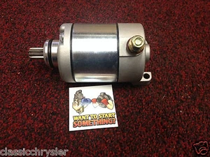 NEW STARTER Motor for 450 450R 450ER TRX450 TRX450ER HONDA 2007 Quad ATV - Picture 1 of 7