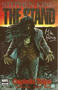 THE STAND CAPTAIN TRIPS #1 firmado 1a impresión MIKE PERKINS Stephen King MARVEL CASI NUEVO - Imagen 1 de 1