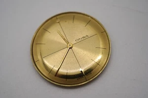Vintage Onsa Watch Face. Mechanical. 17 Jewels - Picture 1 of 6