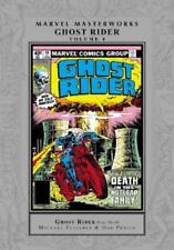 Michael Fleisher Marvel Masterworks: Ghost Rider Vol. 4 (Hardback)