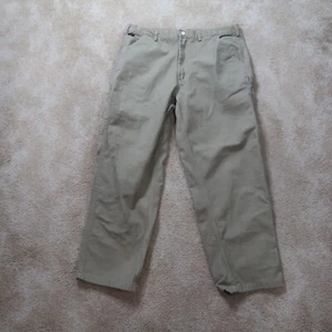 Rasco FR Flame Resistant Carpenter Pants Herren 40x30 Beige Workwear - Bild 1 von 12