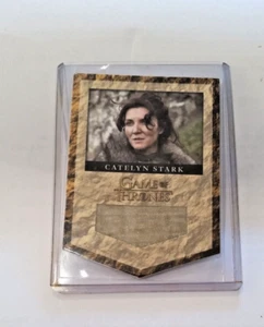 Games of Thrones 2013 Catelyn Stark Banner Material Relic Card /375 - RS2 - Picture 1 of 2