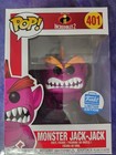 New Funko Pop Disney 401 Monster Jack-Jack Incredibles 2 Funko-Shop Exclusive