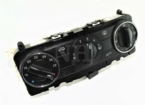 A1698300585 Mercedes A Classe B Origine Chauffage/AC Panneau de Commande Climat - Picture 1 of 3