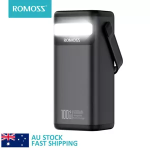 ROMOSS 60000mAh 100W Power Bank, 20V Mini Portable Power Station with Flashlight - Picture 1 of 10