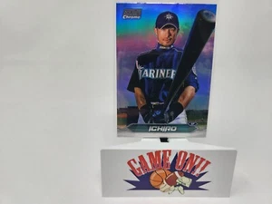 2024 Topps Stadium Club Chrome #244 Ichiro Suzuki Refractor HOF - Bild 1 von 2