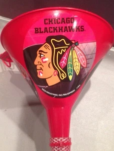 Blackhawks Beer Bong - Picture 1 of 4