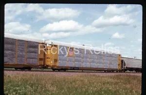 Original Slide UP/ETTX 854040 Auto-Carrier Union Pacific 1992 - Picture 1 of 3