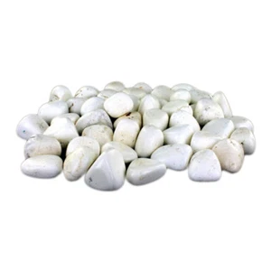 Magnesit Tumblestone 15-30mm Free Organza Tasche Reiki Chakra Relaxation Purify - Bild 1 von 1