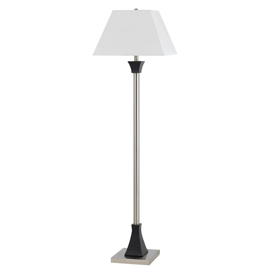 Cal Lighting Hotel 60" Metal Floor Lamp, Bronze/Espresso - LA-8021FL-1-BS - Image 1 of 1