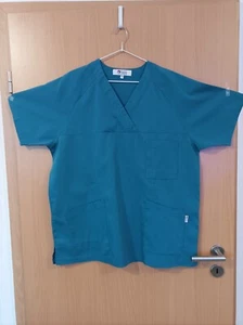 Damen Kasack Gr. XL in Petrol von Clinic dress - Bild 1 von 1
