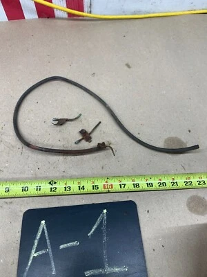 Chevy C10 C20 GMC K1500 1967-1972 camión blazer lavadora de parabrisas limpiaparabrisas ardillas Foto 1 de 4