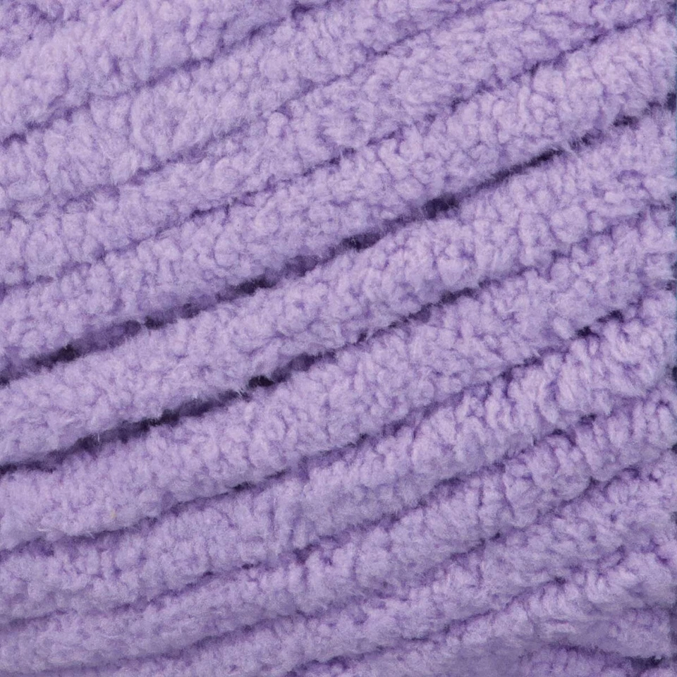 220yd Bernat Baby Blanket Polyester Yarn Skein for Hobby Knitting Crochet Lilac