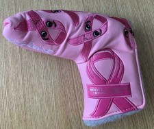 Scotty Cameron Pink Ribbon Putter Cover