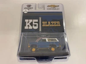 1/64 M2 Machines 1973 Chevy K5 Blazer 4×4 Exclusive Auto-Truck 31500-HS30 CHASE - Picture 1 of 2