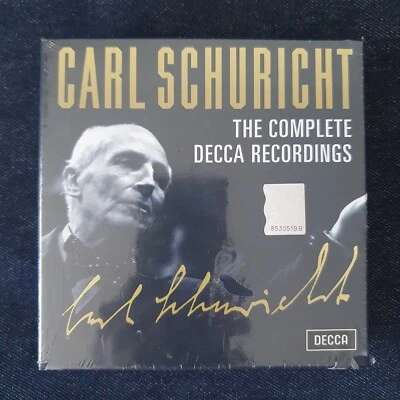 Carl Schuricht – The Complete Decca Recordings, 10 CD, Decca, 2017, NEW - Image 1 of 4
