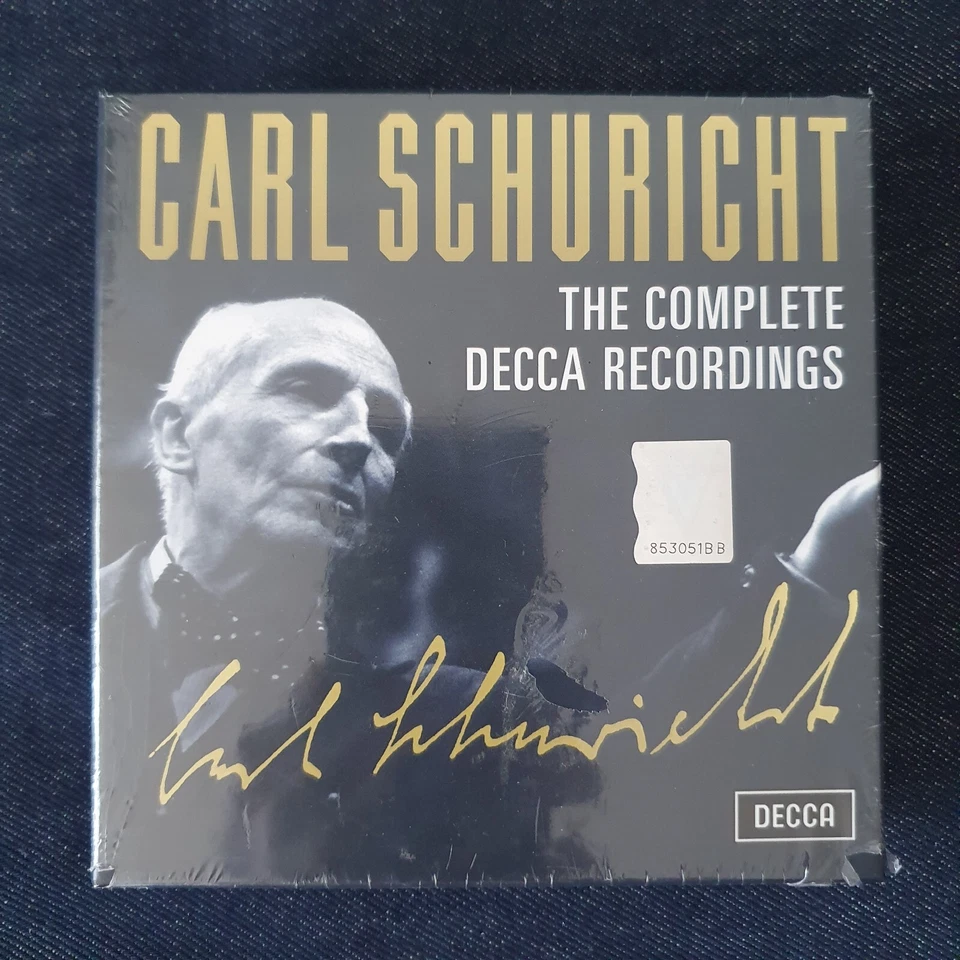 Carl Schuricht – The Complete Decca Recordings, 10 CD, Decca, 2017, NEW - Image 1 of 4