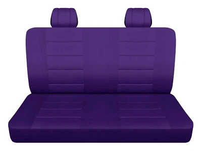 Truck seat covers fits Dodge Dakota 1990-1996 Front bench with separate headrest - Image 1 of 4