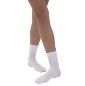 Ballet / Twirlers / Cheerleading Socks White Child’s Size 6 / 8.5 - Picture 1 of 1